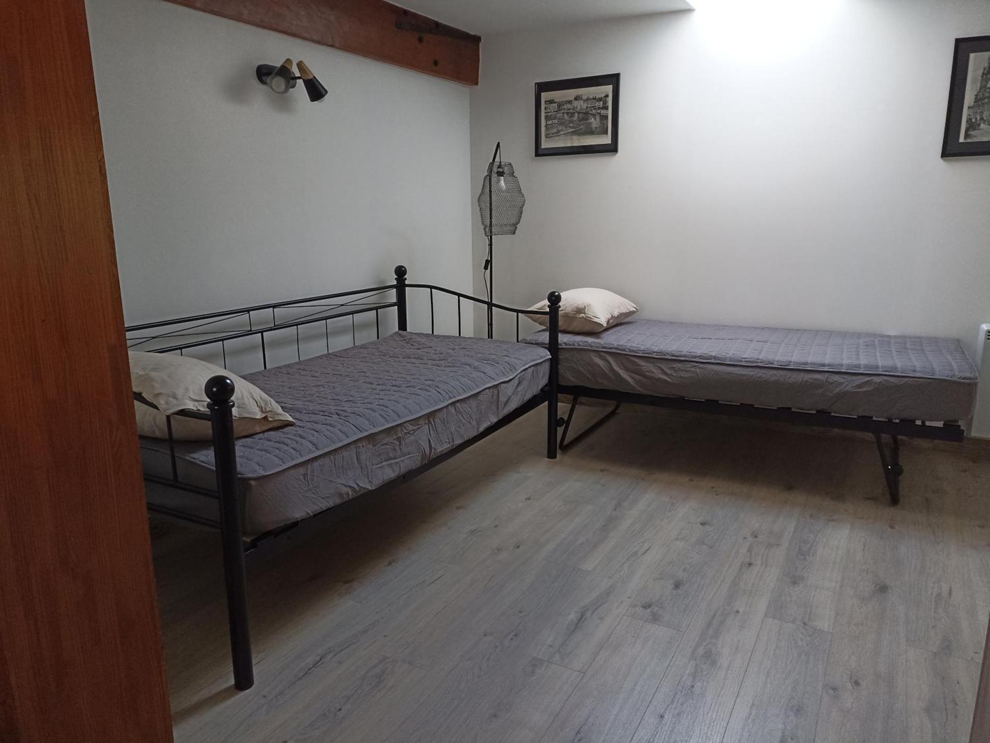 La Beno'Bene Apartment Estrees-Saint-Denis Bagian luar foto